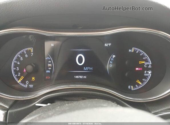 1C4RJFBG7GC429307 2016 JEEP GRAND CHEROKEE Gray Widok tylnych siedzeń