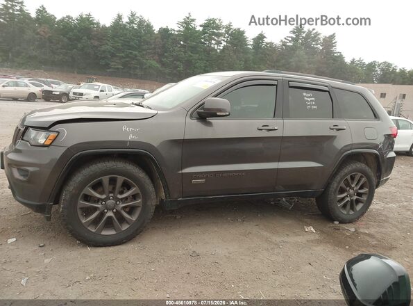 1C4RJFBG7GC429307 2016 JEEP GRAND CHEROKEE Gray Widok wnętrza 360 stopni