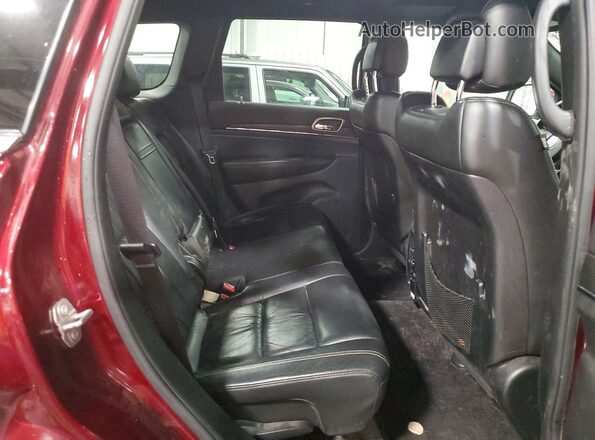 1C4RJFBG7GC452764 2016 JEEP GRAND Burgundy უკანა სალონის ხედი