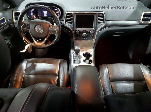 1C4RJFBG7GC452764 2016 JEEP GRAND Burgundy წინა პანელის ხედი