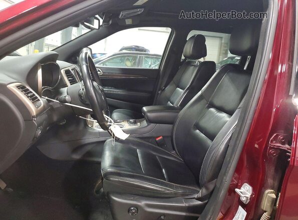 1C4RJFBG7GC452764 2016 JEEP GRAND Burgundy წინა სალონის ხედი