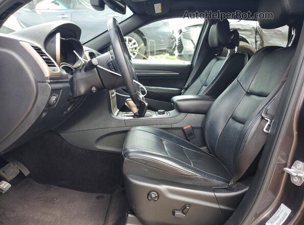 1C4RJFBG7GC461741 2016 JEEP GRAND Charcoal წინა სალონის ხედი