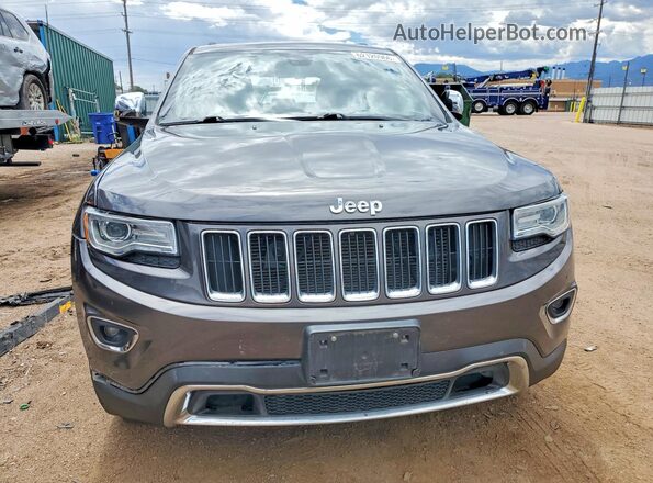 1C4RJFBG7GC461741 2016 JEEP GRAND Charcoal წინა ხედი
