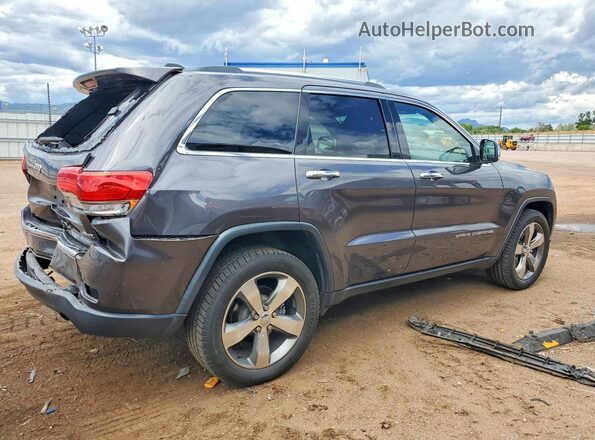 1C4RJFBG7GC461741 2016 JEEP GRAND Charcoal უკანა მარჯვენა