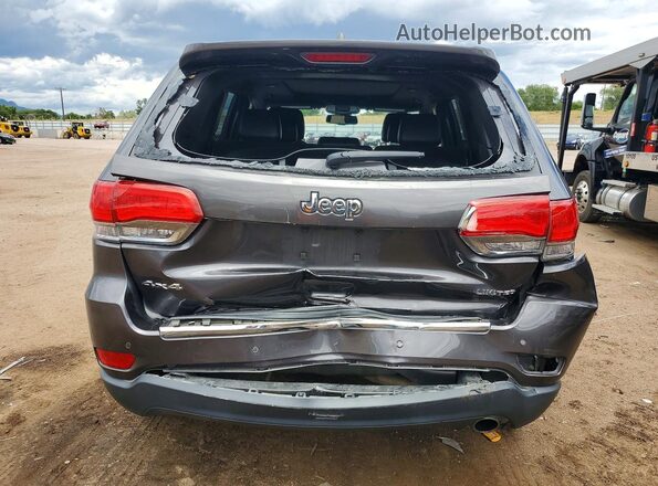 1C4RJFBG7GC461741 2016 JEEP GRAND Charcoal უკანა ხედი