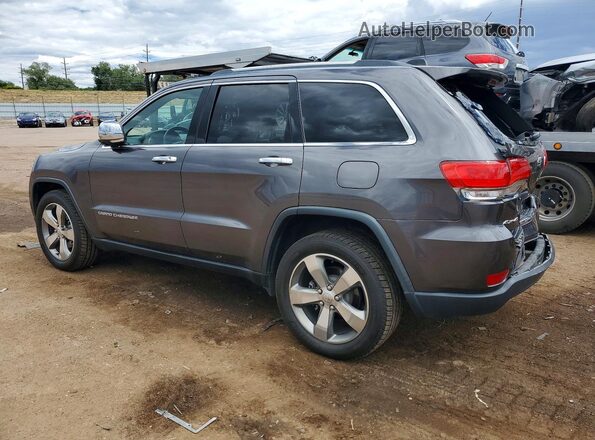 1C4RJFBG7GC461741 2016 JEEP GRAND Charcoal უკანა მარცხენა