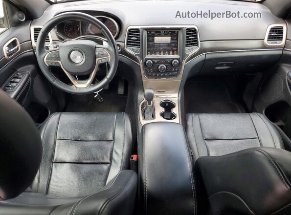 1C4RJFBG7GC461741 2016 JEEP GRAND Charcoal წინა პანელის ხედი