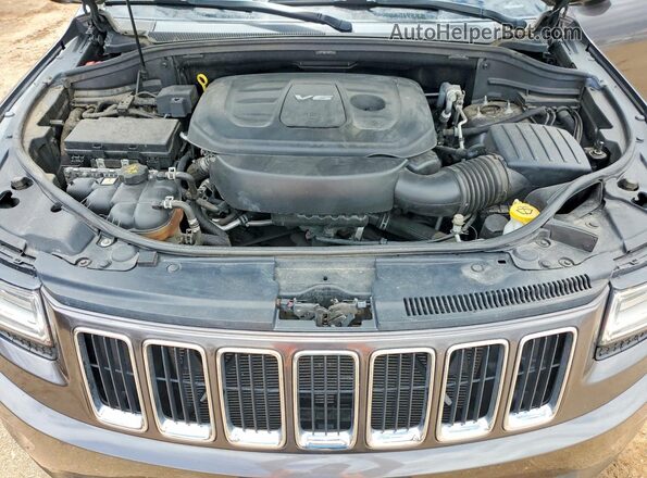 1C4RJFBG7GC461741 2016 JEEP GRAND Charcoal ძრავის განყოფილების ხედი