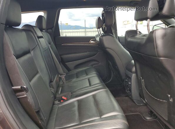 1C4RJFBG7GC461741 2016 JEEP GRAND Charcoal უკანა სალონის ხედი