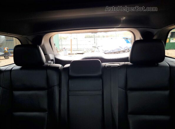 1C4RJFBG7GC461741 2016 JEEP GRAND Charcoal უკანა სავარძლების ხედი