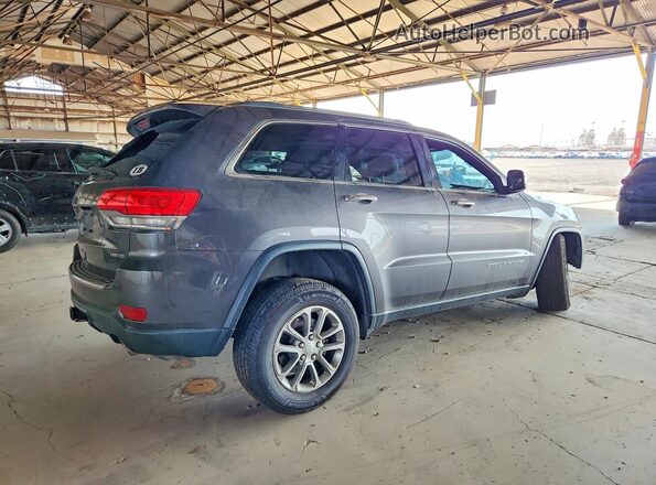 1C4RJFBG7GC498563 2016 JEEP GRAND Charcoal Rear right