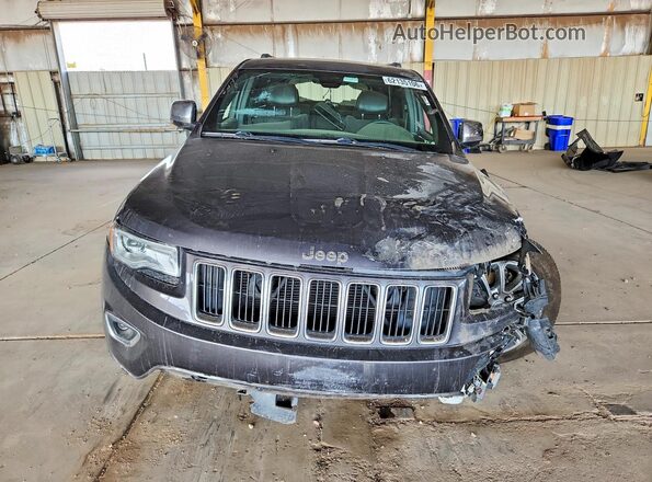 1C4RJFBG7GC498563 2016 JEEP GRAND Charcoal Front view