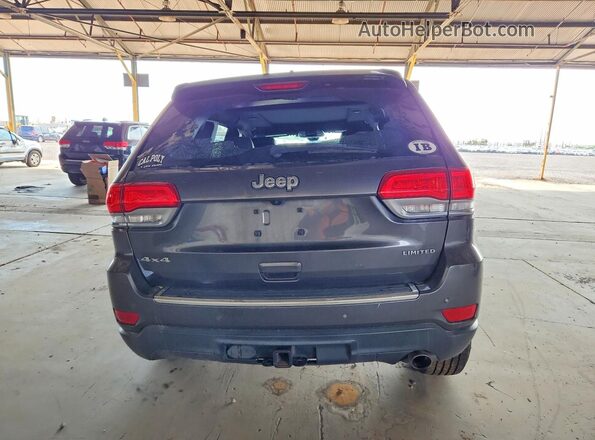 1C4RJFBG7GC498563 2016 JEEP GRAND Charcoal Rear view