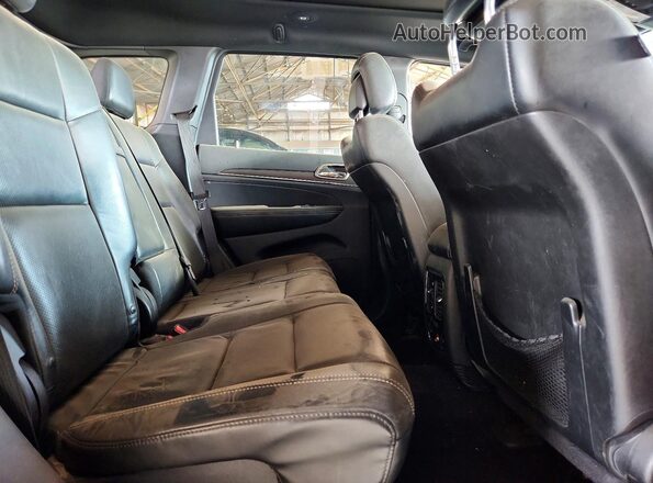 1C4RJFBG7GC498563 2016 JEEP GRAND Charcoal Rear interior view