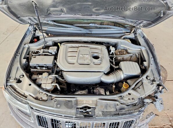 1C4RJFBG7GC498563 2016 JEEP GRAND Charcoal Engine compartment view