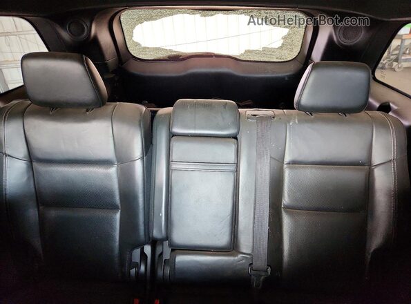 1C4RJFBG7GC498563 2016 JEEP GRAND Charcoal Rear seats view