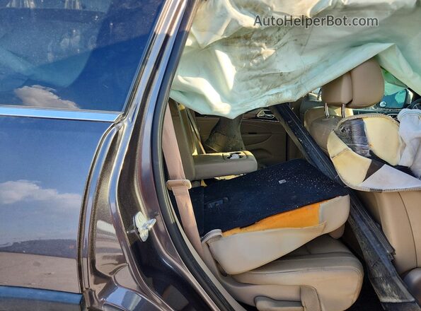 1C4RJFBG7HC603247 2017 JEEP GRAND Gray Rear interior view