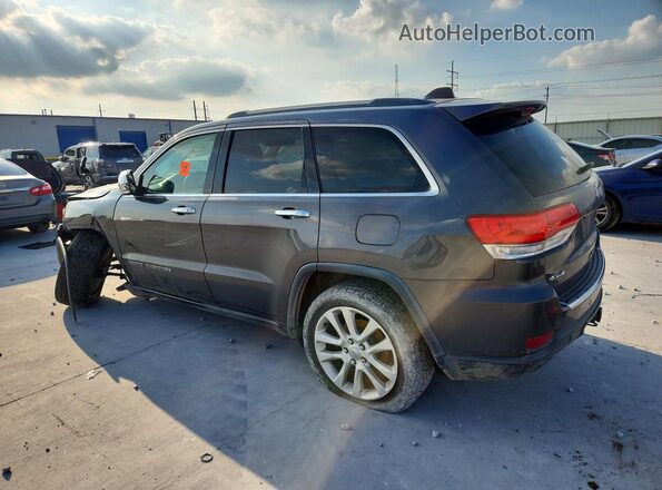 1C4RJFBG7HC603247 2017 JEEP GRAND Gray Rear left