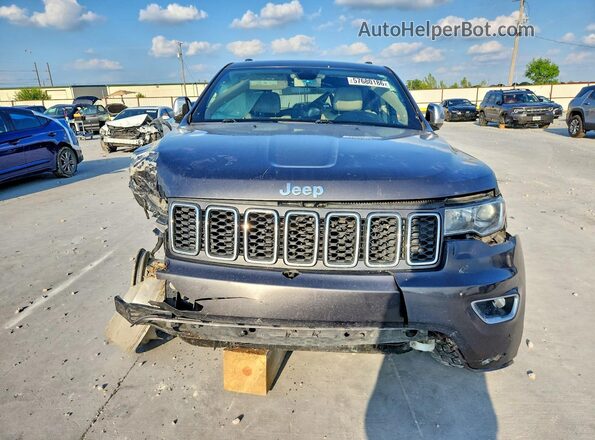 1C4RJFBG7HC603247 2017 JEEP GRAND Gray Front view