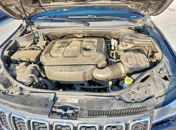1C4RJFBG7HC603247 2017 JEEP GRAND Gray Engine compartment view