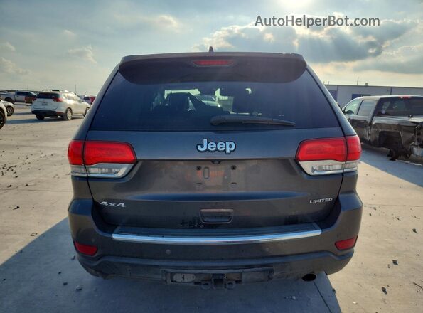 1C4RJFBG7HC603247 2017 JEEP GRAND Gray Rear view
