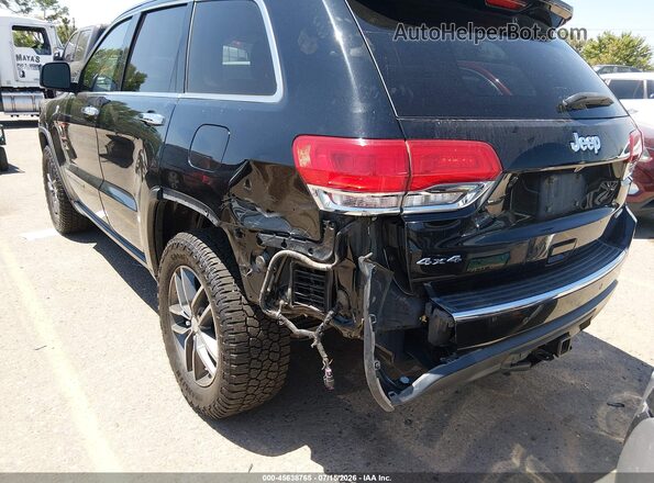 1C4RJFBG7HC738695 2017 JEEP GRAND CHEROKEE Black Widok z przodu
