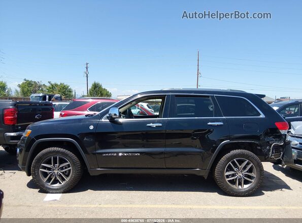 1C4RJFBG7HC738695 2017 JEEP GRAND CHEROKEE Black Widok wnętrza 360 stopni