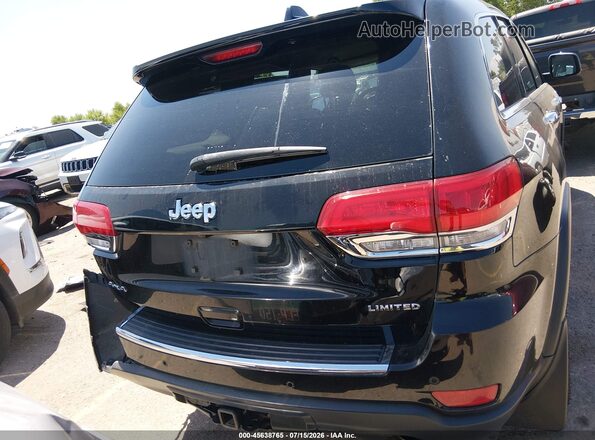 1C4RJFBG7HC738695 2017 JEEP GRAND CHEROKEE Black 