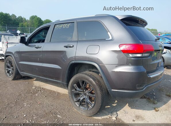 1C4RJFBG7HC754363 2017 JEEP GRAND CHEROKEE Gray Trasero izquierdo