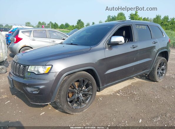 1C4RJFBG7HC754363 2017 JEEP GRAND CHEROKEE Gray Vista tres cuartos delantera izquierda