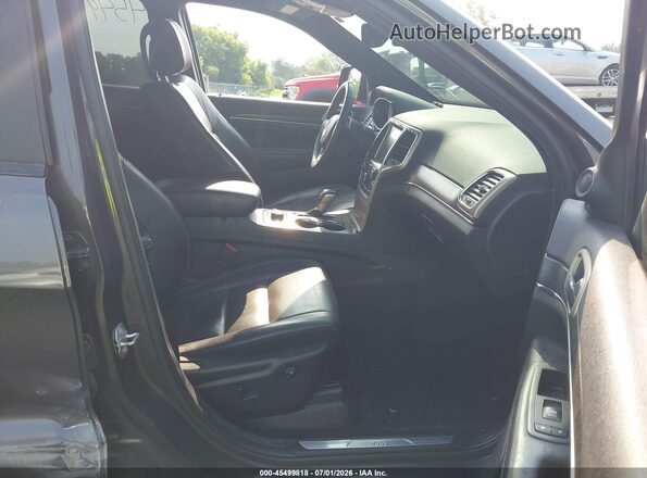1C4RJFBG7HC754363 2017 JEEP GRAND CHEROKEE Gray Vista interior delantera