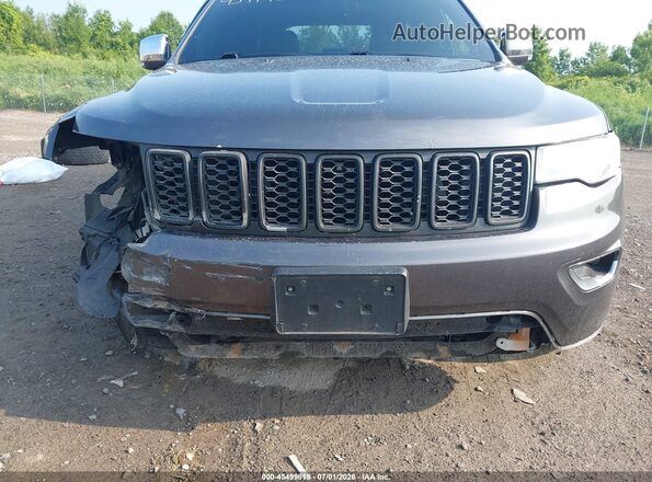 1C4RJFBG7HC754363 2017 JEEP GRAND CHEROKEE Gray Vista frontal