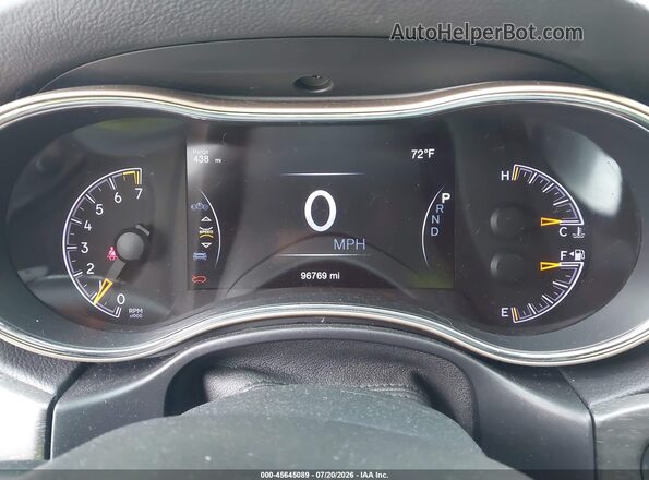 1C4RJFBG7HC801066 2017 JEEP GRAND CHEROKEE Black Widok tylnych siedzeń