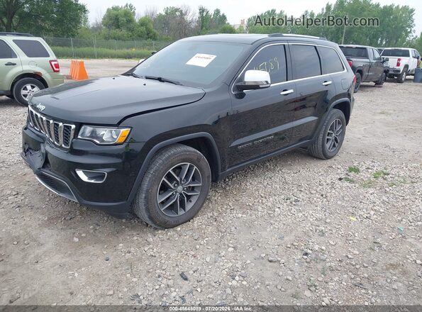 1C4RJFBG7HC801066 2017 JEEP GRAND CHEROKEE Black Przód lewy