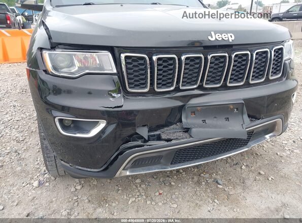 1C4RJFBG7HC801066 2017 JEEP GRAND CHEROKEE Black Widok z przodu