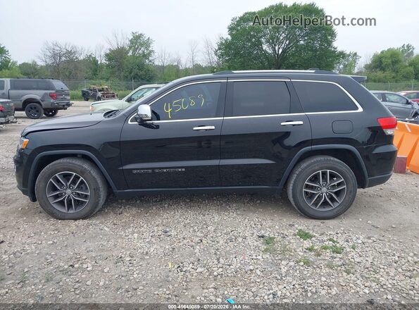 1C4RJFBG7HC801066 2017 JEEP GRAND CHEROKEE Black Widok wnętrza 360 stopni