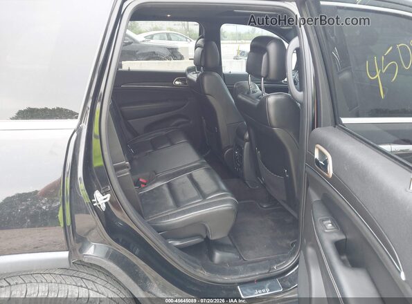 1C4RJFBG7HC801066 2017 JEEP GRAND CHEROKEE Black Widok naklejki z numerem VIN