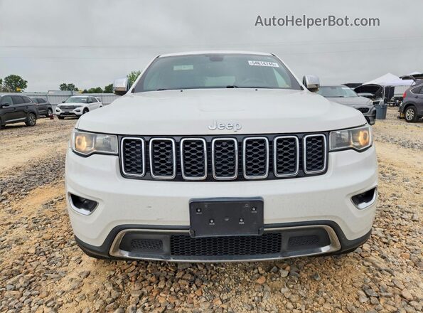 1C4RJFBG7HC861686 2017 JEEP GRAND White Вид спереду
