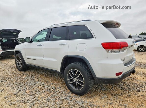 1C4RJFBG7HC861686 2017 JEEP GRAND White Задня ліва чверть