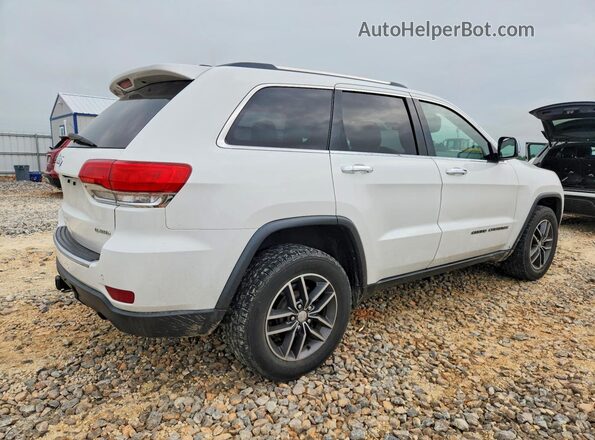 1C4RJFBG7HC861686 2017 JEEP GRAND White Задня права чверть