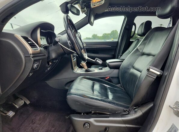 1C4RJFBG7HC861686 2017 JEEP GRAND White Вид салону спереду