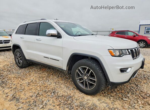 1C4RJFBG7HC861686 2017 JEEP GRAND White Передня права чверть