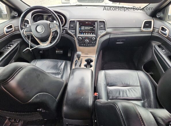 1C4RJFBG7HC861686 2017 JEEP GRAND White Вид панелі приладів