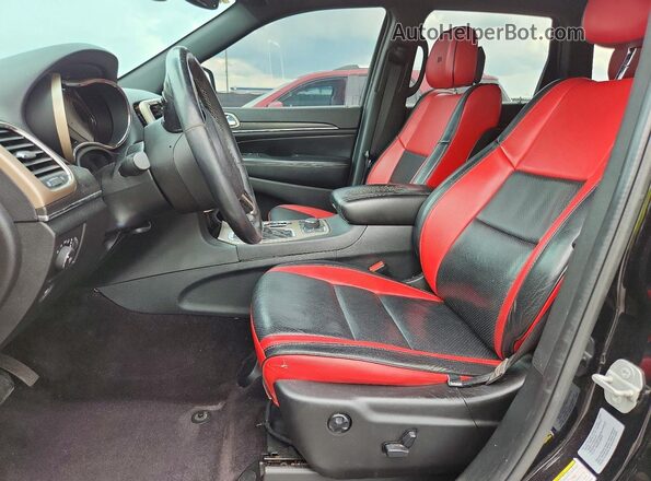 1C4RJFBG7HC911440 2017 JEEP GRAND Black Widok wnętrza z przodu