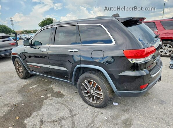 1C4RJFBG7HC911440 2017 JEEP GRAND Black Tył lewy