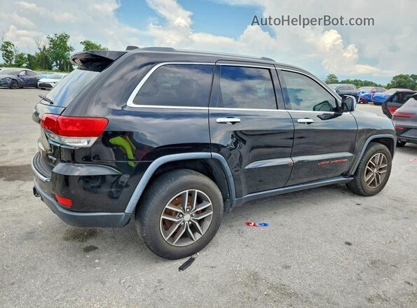 1C4RJFBG7HC911440 2017 JEEP GRAND Black Tył prawy