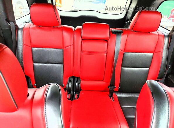 1C4RJFBG7HC911440 2017 JEEP GRAND Black Widok tylnych siedzeń