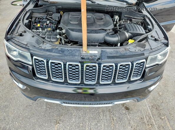 1C4RJFBG7HC911440 2017 JEEP GRAND Black Widok komory silnika