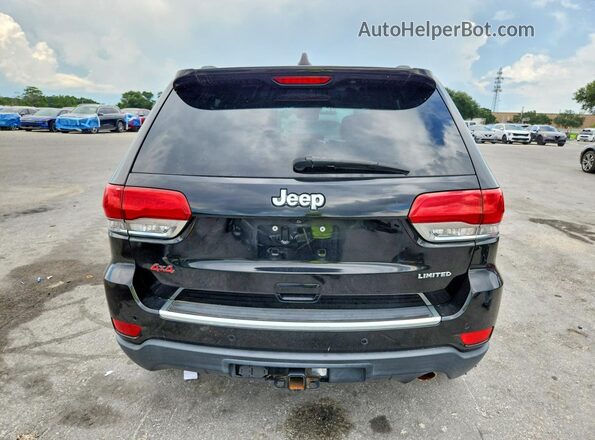 1C4RJFBG7HC911440 2017 JEEP GRAND Black Widok z tyłu