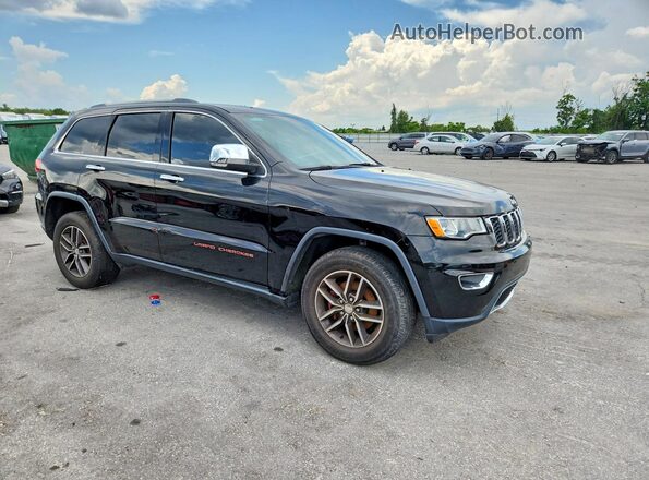 1C4RJFBG7HC911440 2017 JEEP GRAND Black Przód prawy